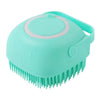 Pet Products Amazon Hot Silicone Dog Bath Brush
