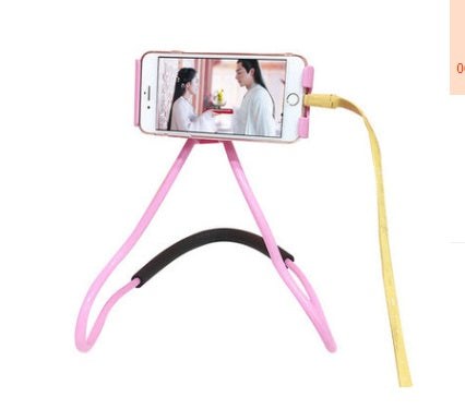 Flexible Mobile Phone Hanging Neck Massagers Massagers Lazy Neck Lace Xiaomi Smartphone Stand