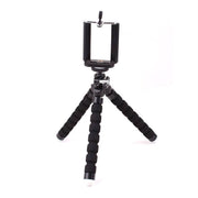 Mini Flexible Sponge Octopus Tripod Smartphone