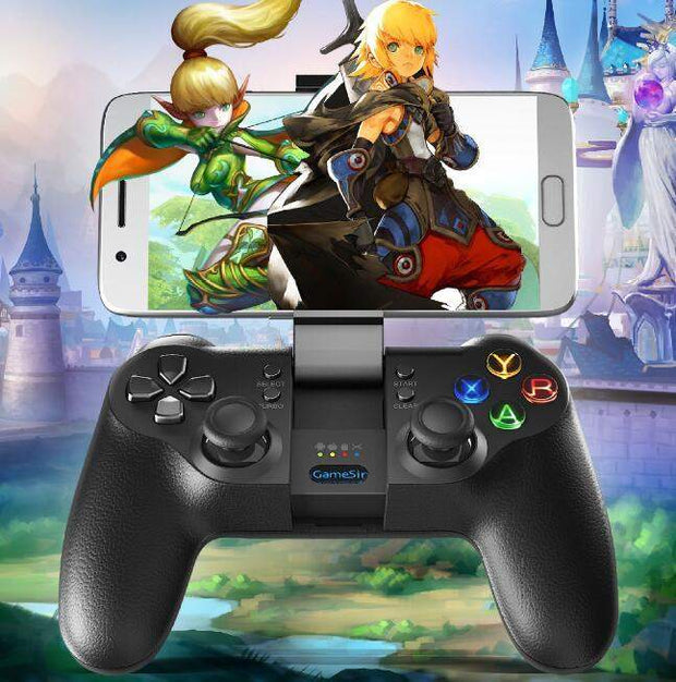 Rechargeable Smartphone Gamepad