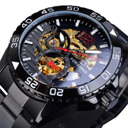 Fashion Casual Hollow Watch