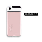 Discipline Phone Lock Portable Mobile Phone Lock Box Timer Smartphone Locking Case Safe Timed Lockbox