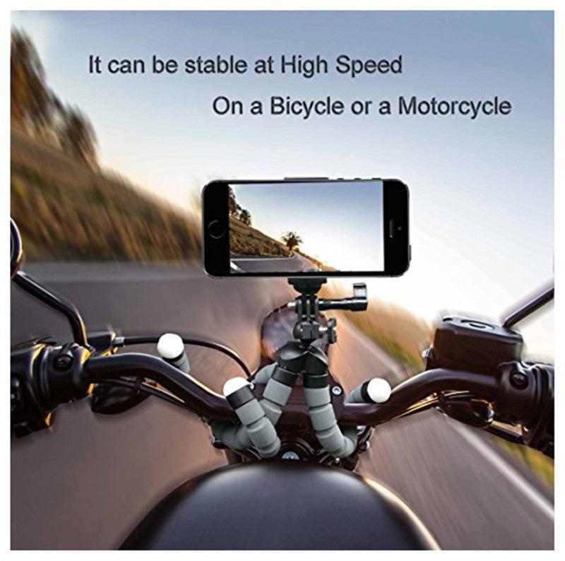 Mini Flexible Sponge Octopus Tripod Smartphone