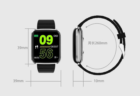 Multi-Modes Sport Smartwatch GPS Heart Rate Monitor