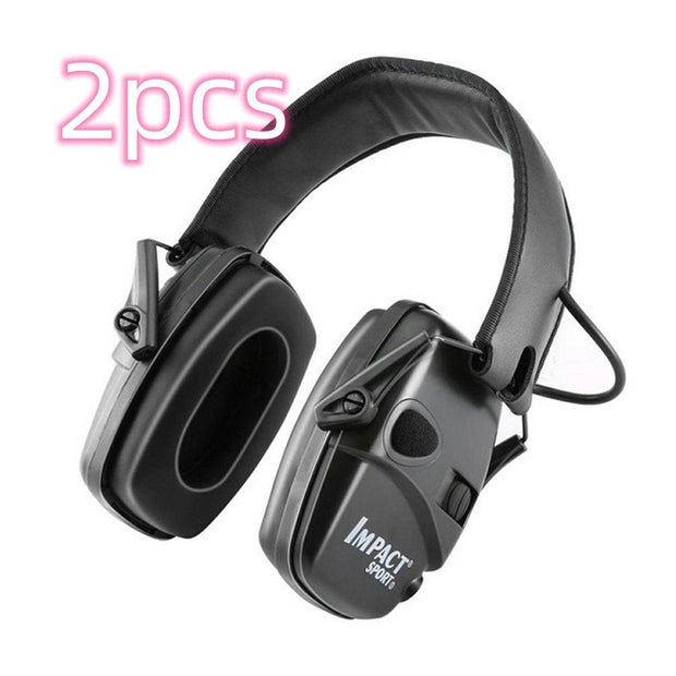 Noise reduction earmuff