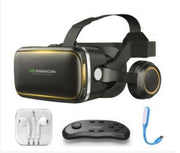 Original VR Shinecon Gafas De Realidad Virtual 120 Fov 3D Gafas Google Carton Con Auriculares Estereo Caja Para Smartphone