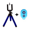 Mini Flexible Sponge Octopus Tripod Smartphone