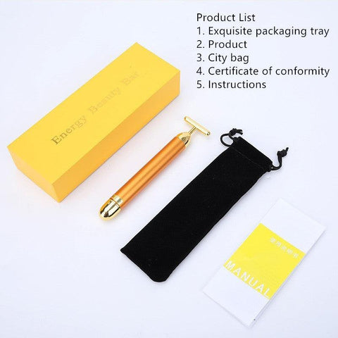 Energy Beauty Bar Slimming Face Massage Tool