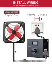 Electronic Motor