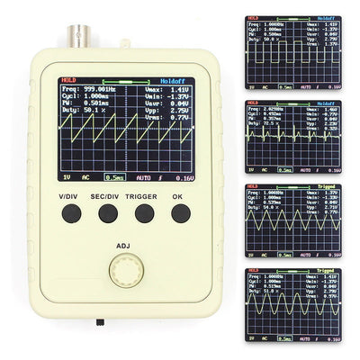 Oscilloscope electronic teaching