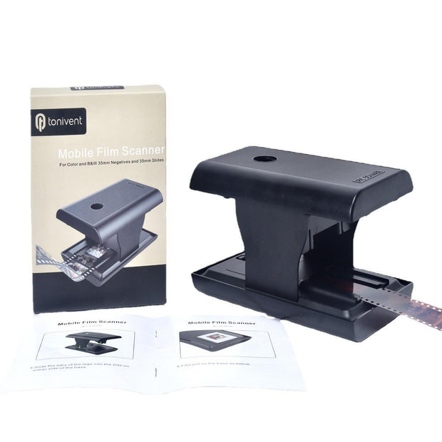 Smartphone Film Negative Slide Scanner