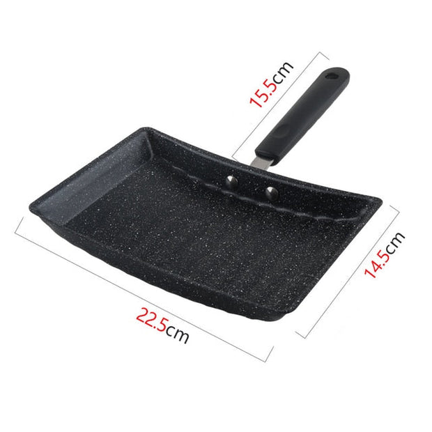 -Stick Wave Bottom Saucepan