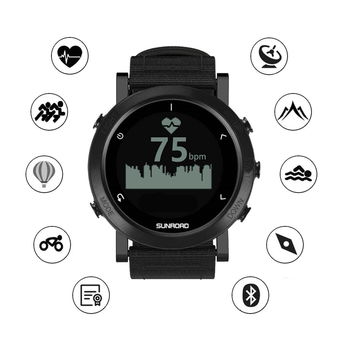 Outdoor Sports Watch
