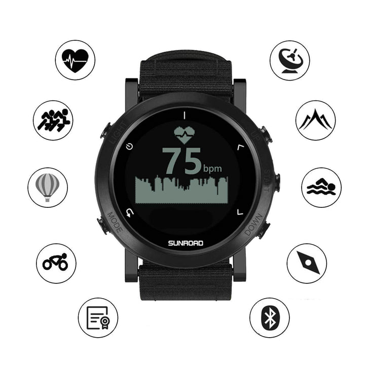 Outdoor Sports Watch