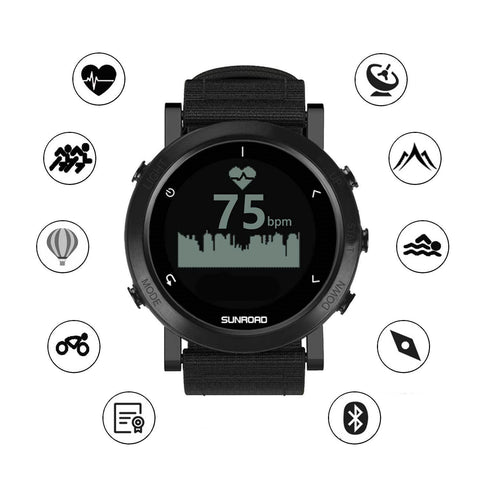 Outdoor Sports Watch