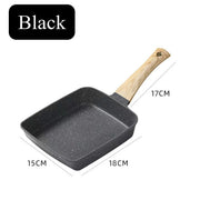 -Stick Wave Bottom Saucepan