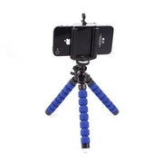 Mini Flexible Sponge Octopus Tripod Smartphone