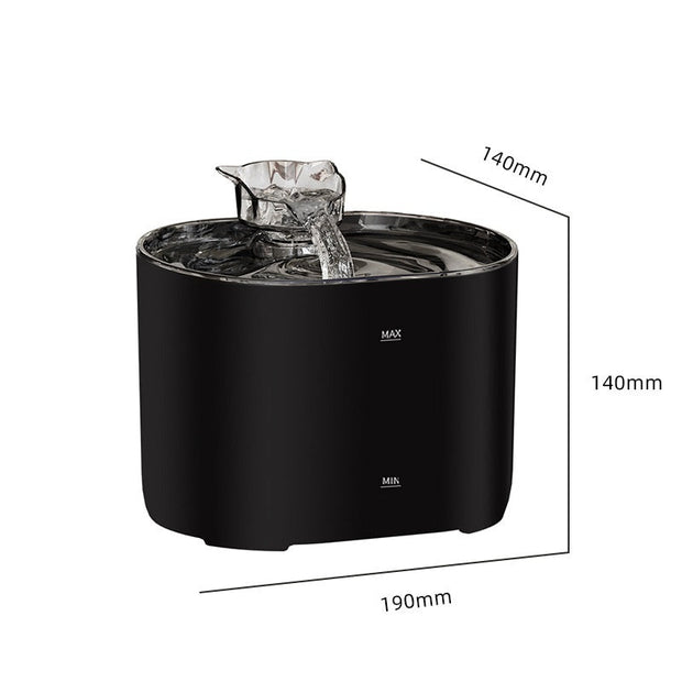 Cat Automatic Water Dispenser Circulation