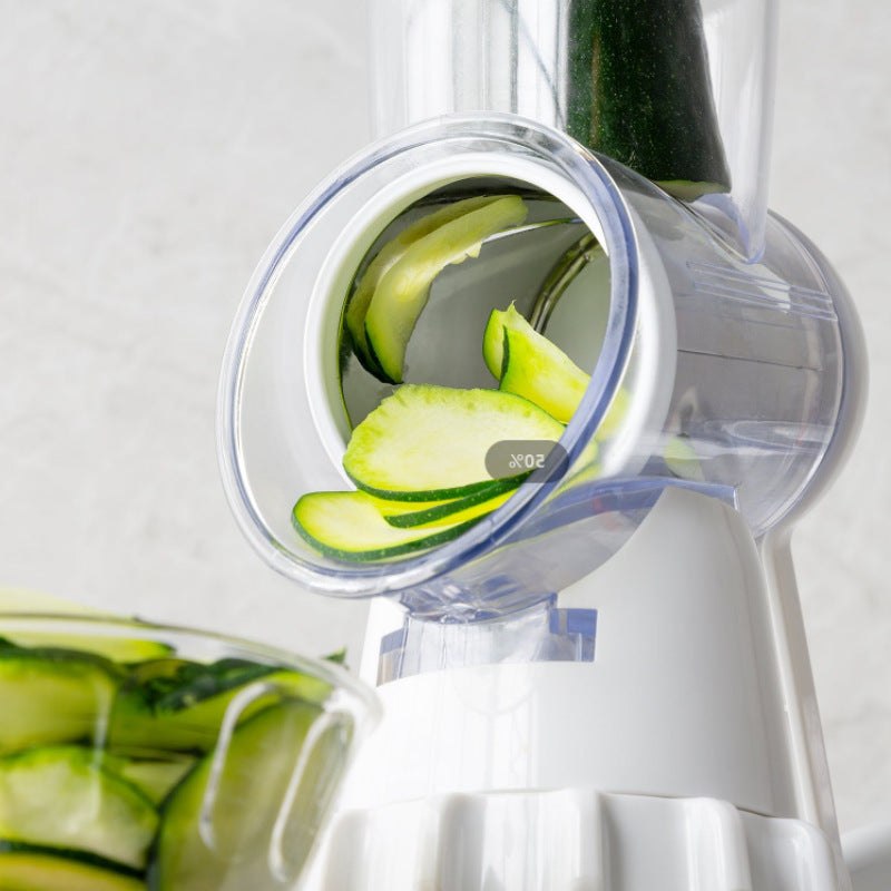 Vegetable Cutter Round Chopper Mandolin Shredder Potato Home Kitchen Supplies Kitchen Gadgets