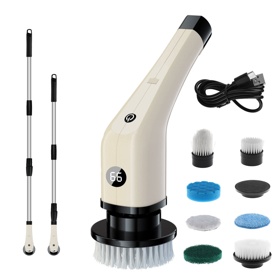 Electric Cleaning Brush Household Multi-functional 7-