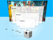 Projector mini home home theater