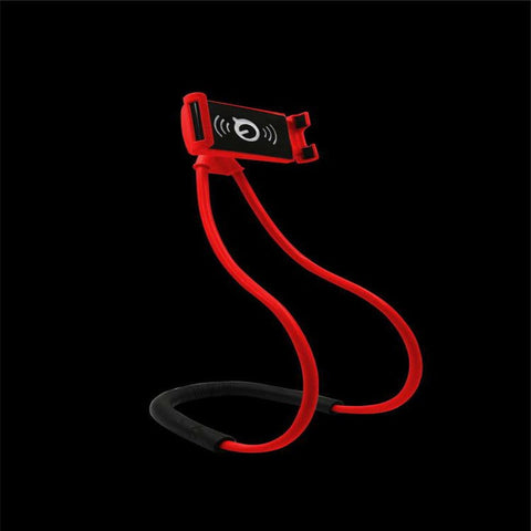 Flexible Mobile Phone Hanging Neck Massagers Massagers Lazy Neck Lace Xiaomi Smartphone Stand