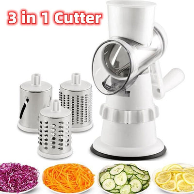 Vegetable Cutter Round Chopper Mandolin Shredder Potato Home Kitchen Supplies Kitchen Gadgets