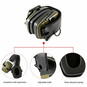 Noise reduction earmuff