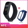 Global Version Xiaomi mi band 3 Fitness Tracker Smart Bracelet 0.78 OLED Touch Screen 50M Waterproof miband 3 Xiomi band 3