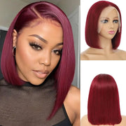  Bob Wig Human Hair