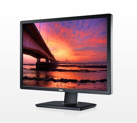 8" LCD Monitor, Black