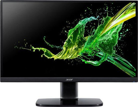 8" LCD Monitor, Black