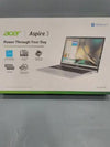 Acer 15.6" Aspire 3 Laptop - Intel Core i3 - 8GB RAM - 256GB SSD Storage - Windows 11 in S Mode - Silver (A315-58-350L) (Refurbished)