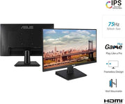 ASUS Eye Care VA27EHEY 27in LED Monitor, Black (Open Box)