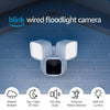 Blink Wired Floodlight Camera - HD Security Camera - White