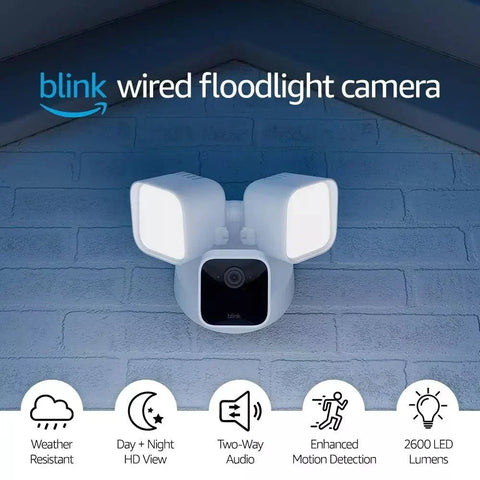 Blink Wired Floodlight Camera