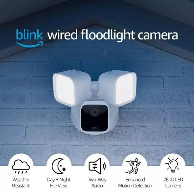 Blink Wired Floodlight Camera