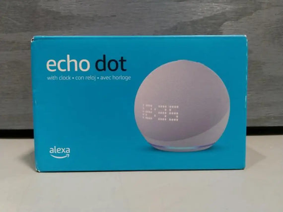 Amazon Echo Dot (5th Gen 2022) - Smart Speaker with Clock and Alexa