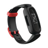 Fitbit Ace 3 Activity Tracker for Kids - Black/Red