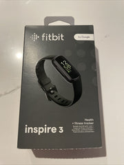 Fitbit Inspire 3 black