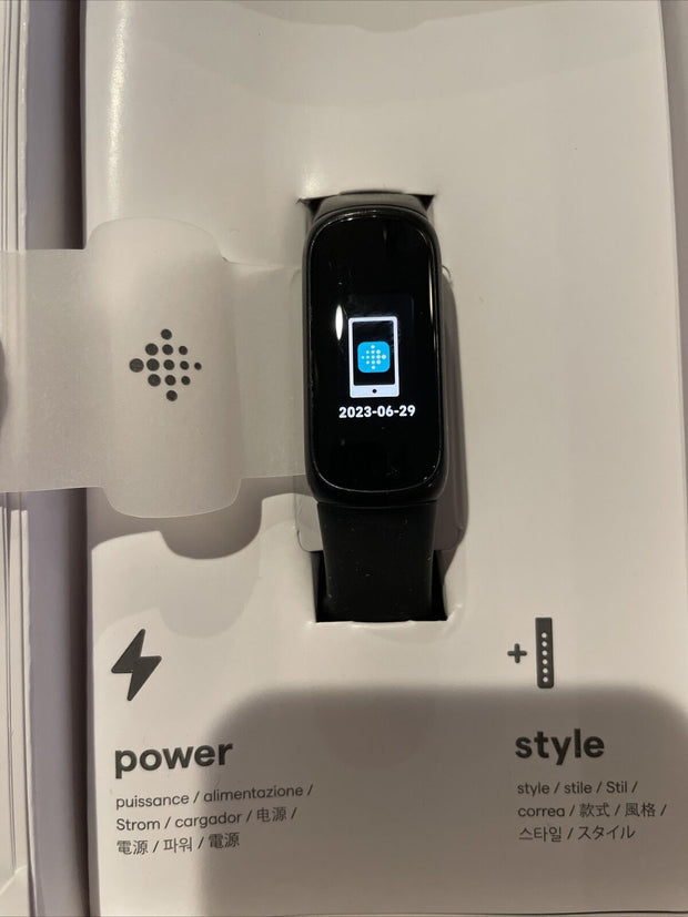 Fitbit Inspire 3 black