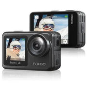 AKASO - Brave 7 LE 4K Waterproof Action Camera