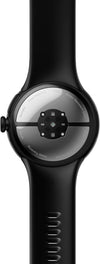 NEW OTHER (OPEN BOX) Google - Pixel Watch 2 Matte Black Smartwatch with Obsidian Active Band Wi-Fi - Matte Black