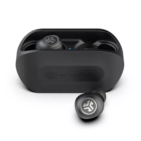 JLab GO Air Pop True Wireless Bluetooth Earbuds - Black