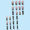 French Fake Nail Tip Finished Product