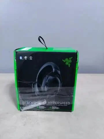 Razer - Blackshark V2 Hyperspeed Wireless Gaming Headset - Black (DAMAGED BOX)