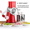 Hand-operated Multifunctional Roller Vegetable Chopper Potato Slice Cutter Food Processor Grater Hand Crank Home Kitchen Shredd