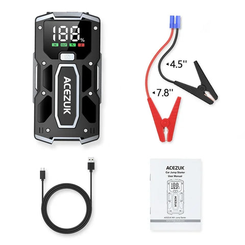 Car Power Bank Jump Starter 