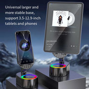 5 in 1 Induction Speaker Phone Stand Home Smart Wireless Bluetooth Speaker Office Upright Tablet Stand