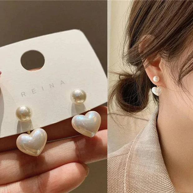 Stud Earrings 